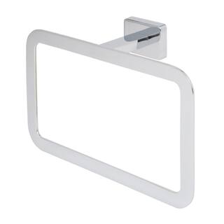 Dyconn Chicago Bathroom Towel Ring in Chrome BCGTR-CHR