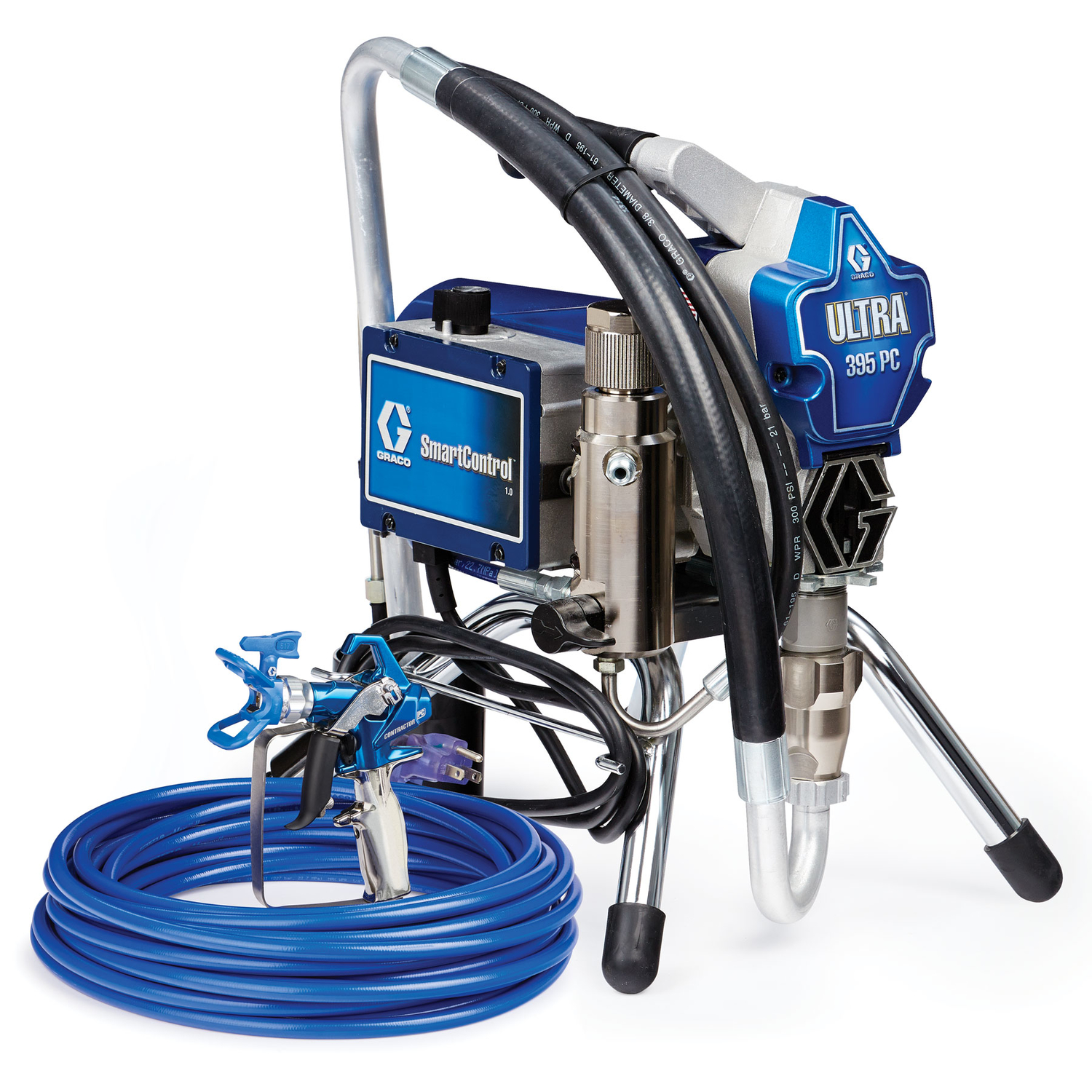 Graco Ultra 395 PC 3300 psi Metal Airless Airless Sprayer