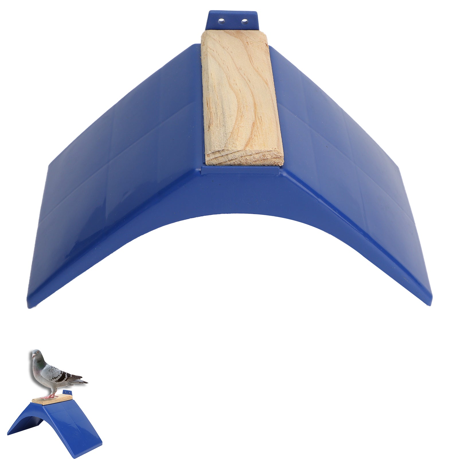 Pigeons Plastic Perches， Play Happily Easy Use Heat Resistance Use Healthy Pigeons Rest Stand  For Birds Healthy Play For Small Birds