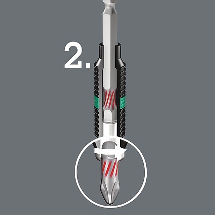 Wera 05060147001 868/4 Btz   1 X 50 Mm Bits For Sq...