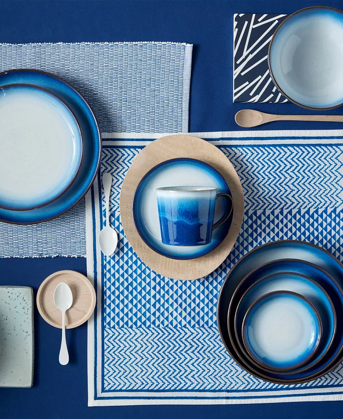 Denby Blue Haze Dinnerware Collection