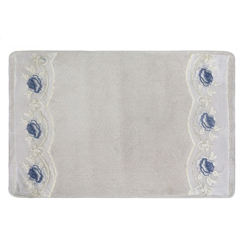 Popular Bath Blossom Rose Bath Rug