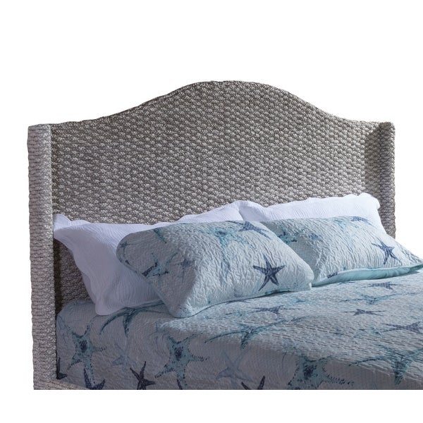 Driftwood Braided Sheltered Woven Headboard by Panama Jack - - 36659525