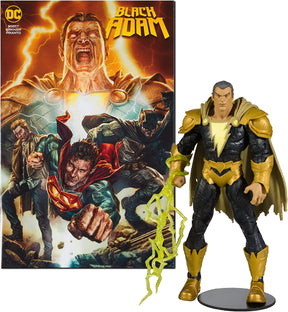 Mcfarlane Toys MCF 15901 C DC Direct Black Adam 7 ...