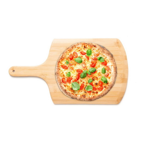 Outset 66603 Verde Collection Bamboo Pizza Peel