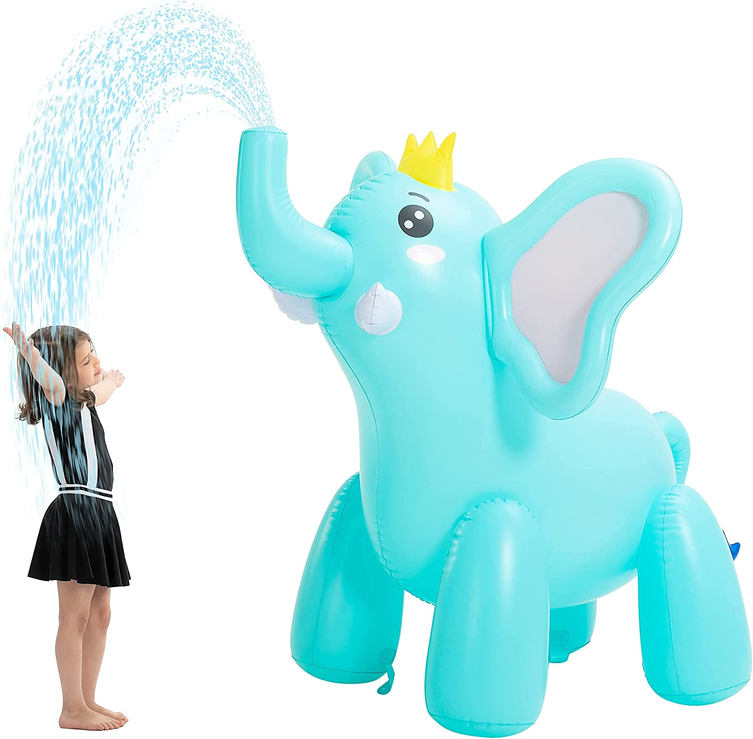 Clearance - Elephant Yard Sprinkler, 48in