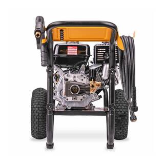 DW 4000 PSI 3.5 GPM Gas Cold Water Pressure Washer with HONDA GX270 Engine (49-State) DXPW4035