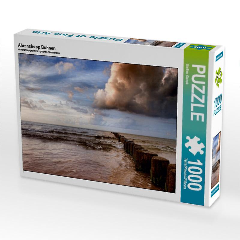 Ahrenshoop buhnen   calvendo foto puzzle