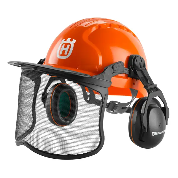 Husqvarna Functional Forest Helmet with Slip Ratchet