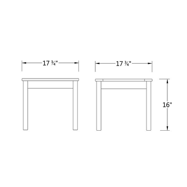 Cambridge Casual Alston Square Side Table