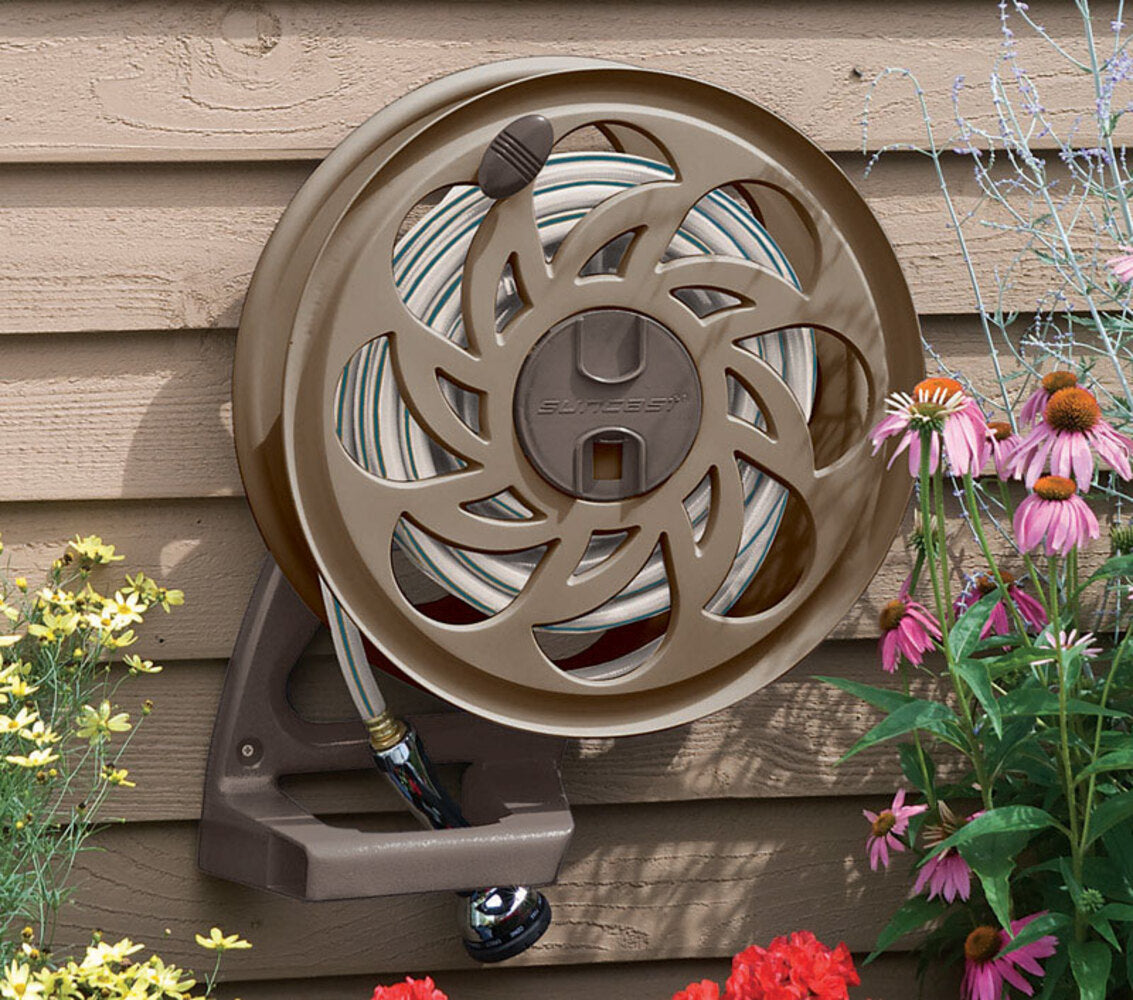 WALLMOUNT HOSE REEL125'