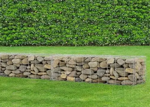 Best Price Metal Welded Gabion Stone Basket Factory Supply Welded Gabion box Retaining Wall Welded gabion wall