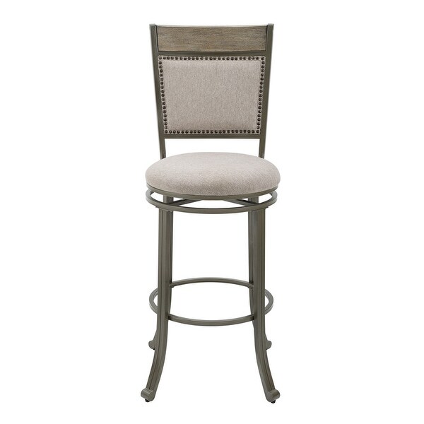 Franklin Metal 29.5-inch Bar Stool