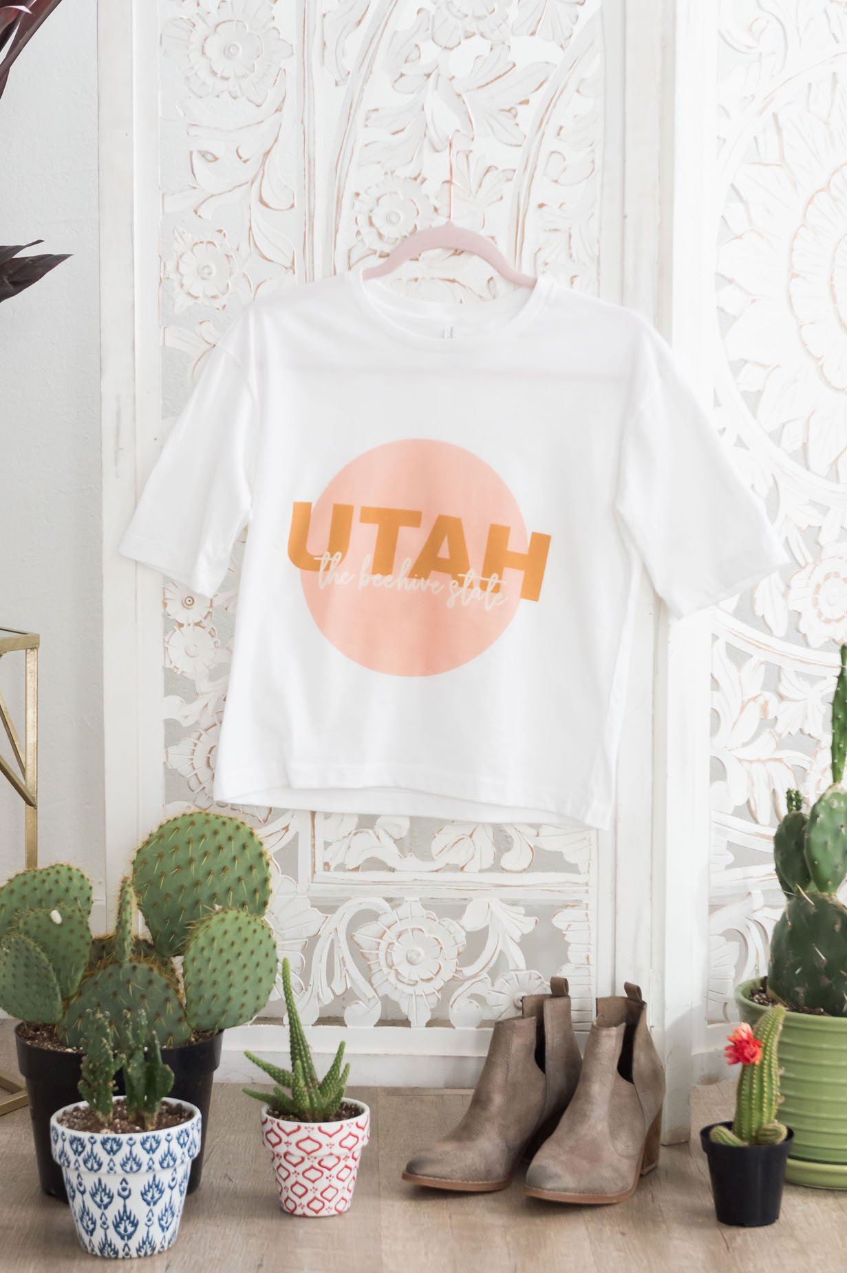 Utah Graphic Modest Tee