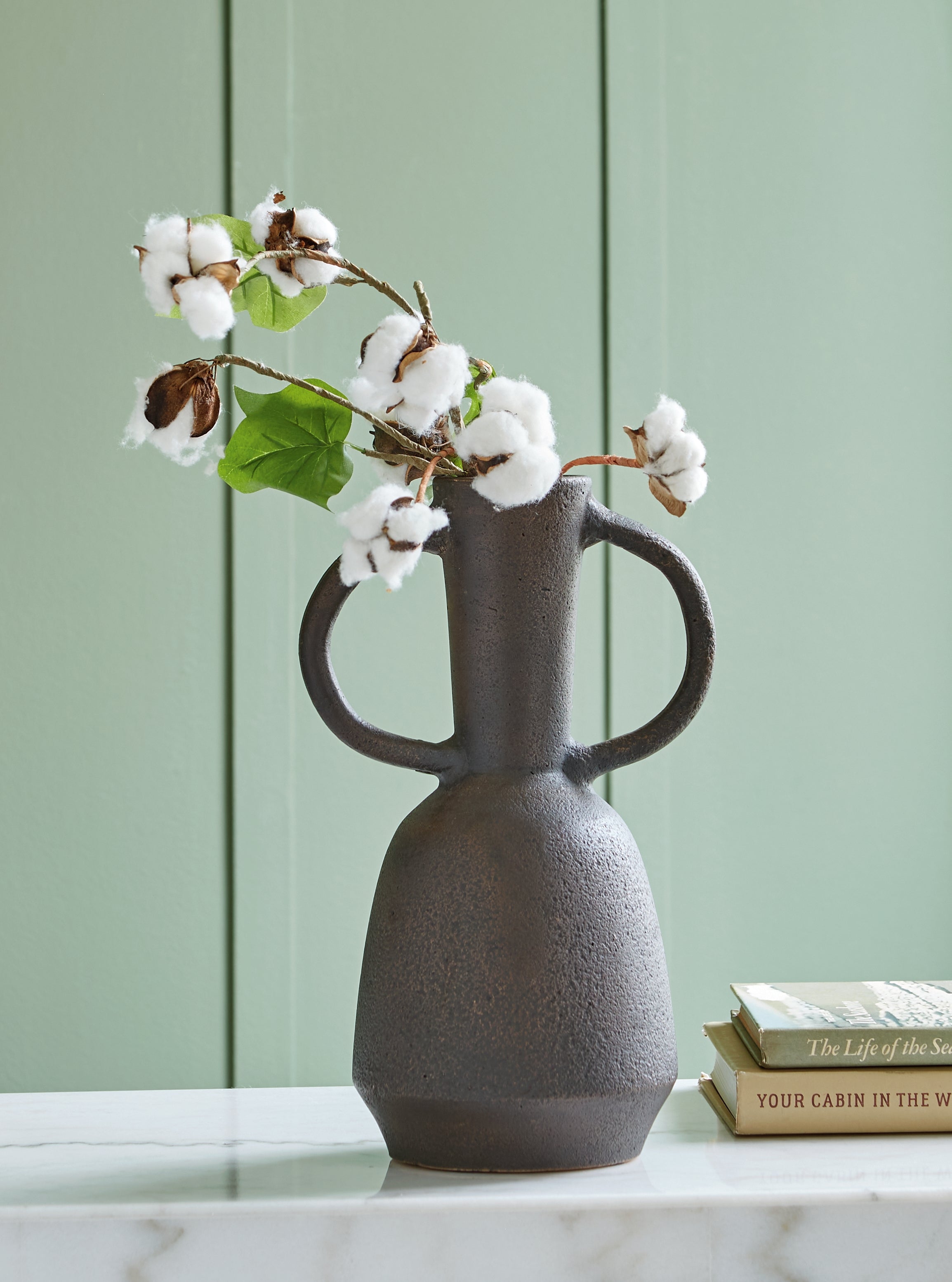 (Online Special Price) Aadeen Brown Vase