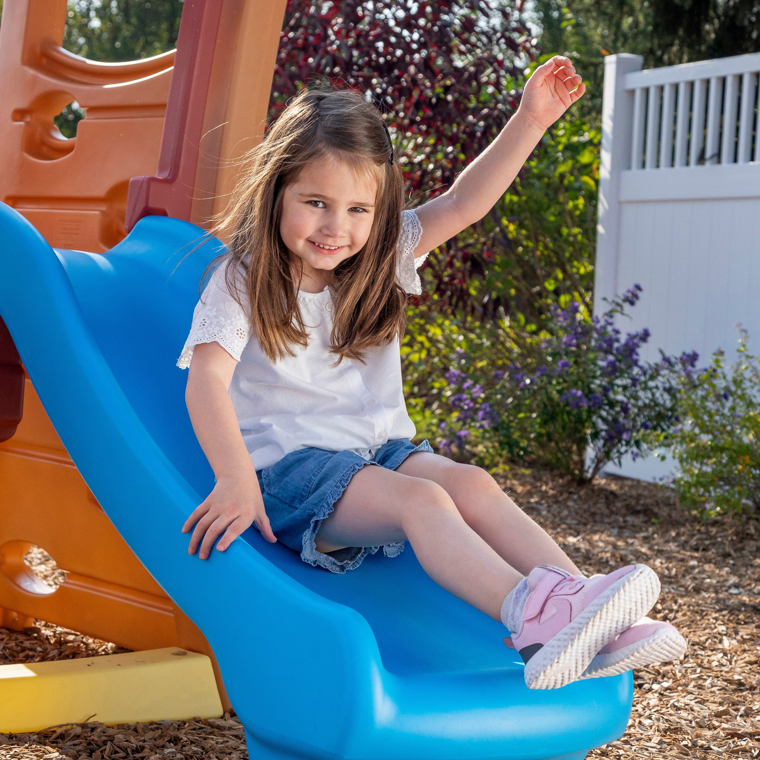 Step2 Play Up Double Slide Climber， Toddlers