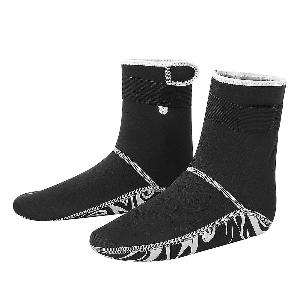 Keep Diving 3mm Neoprene Scuba Diving Snorkeling Surfing Swimming Socks Foot Protector (m)