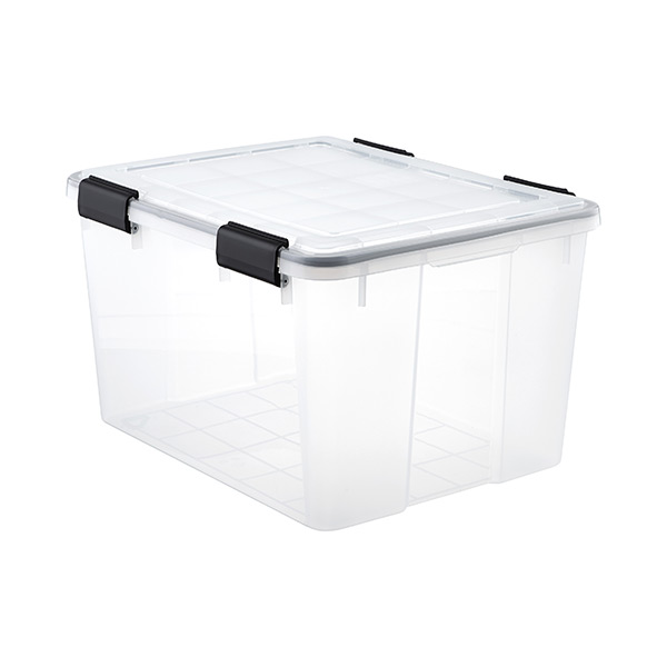 Clear Weathertight Totes