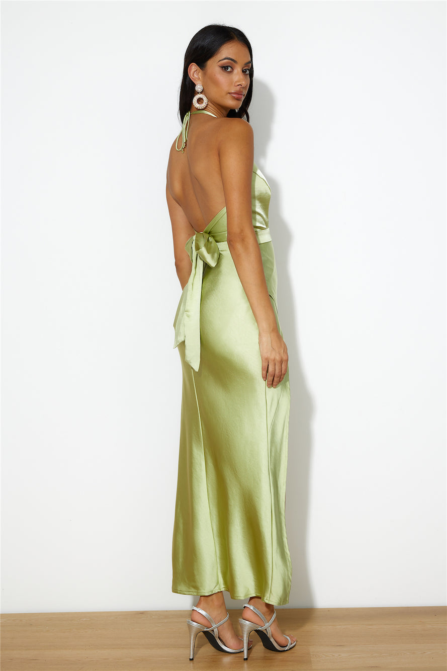 Soft Looks Maxi Dress Apple