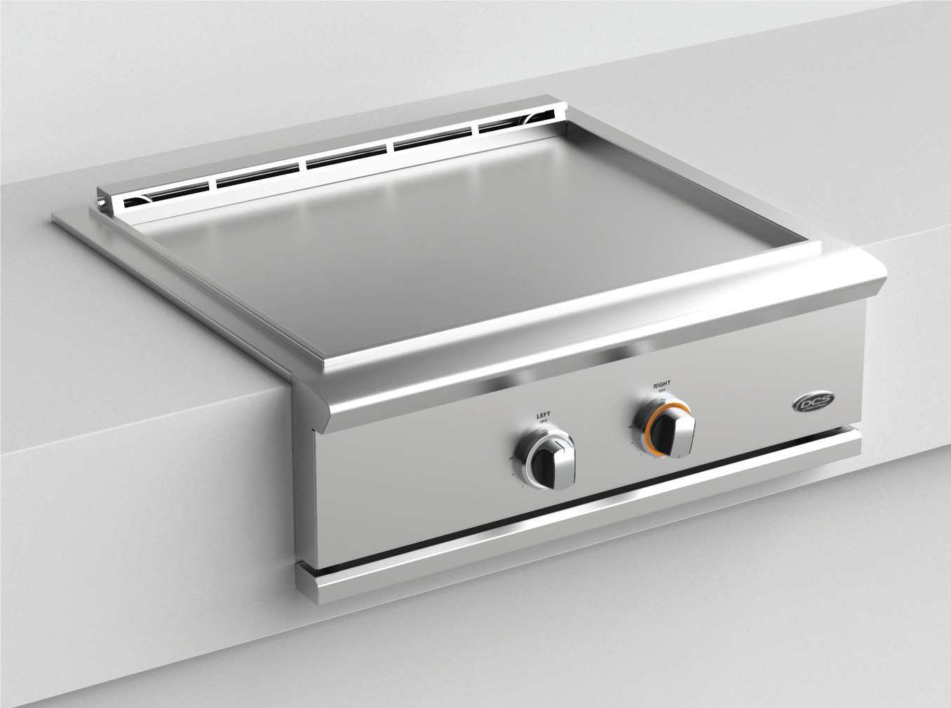 DCS Built-In 30 Gas Series 9 Griddle GDE1-30