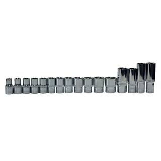 Best Value 12 in. Socket Set (21-Piece) H0183025