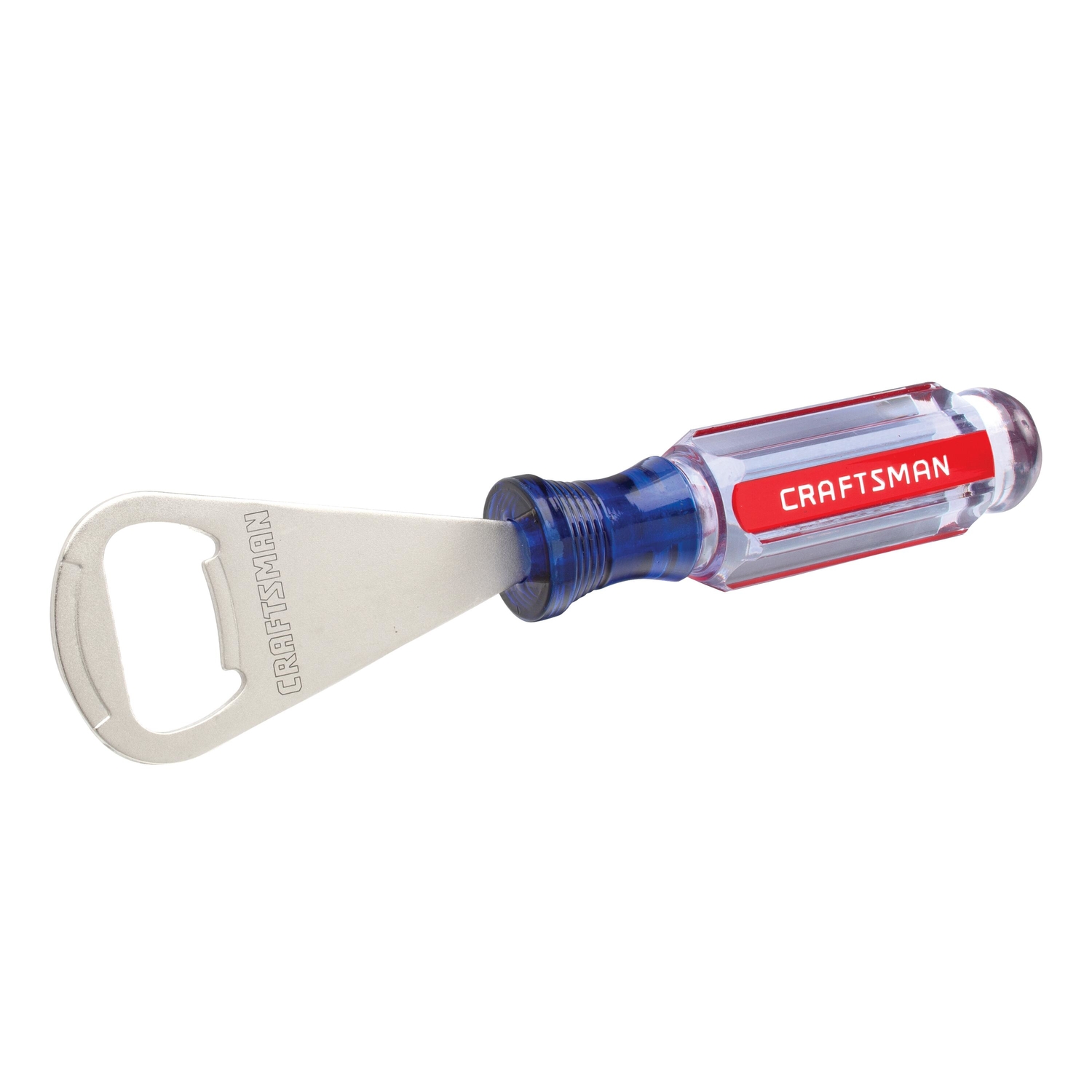 Craftsman Plastic/Stainless Steel Manual Bottle Opener