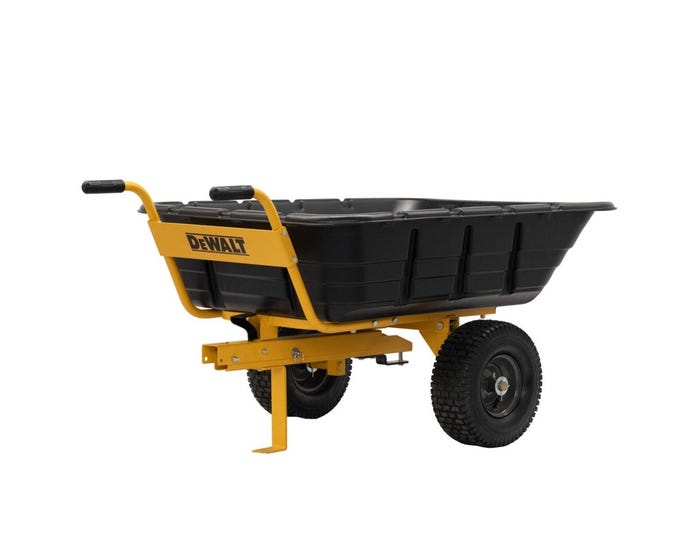 Dewalt 10 cu. ft. Swivel Cart - DXTB0573