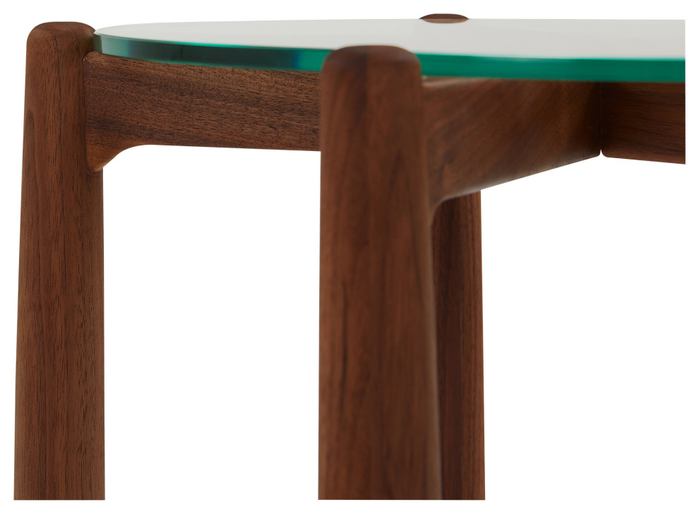 Hetta Side Table   Transitional   Side Tables And End Tables   by Moe  x27s Home Collection  Houzz