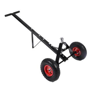 ANGELES HOME 600 lbs. Weight Capacity Capacity Trailer Dolly with Hitch M35-8TL279