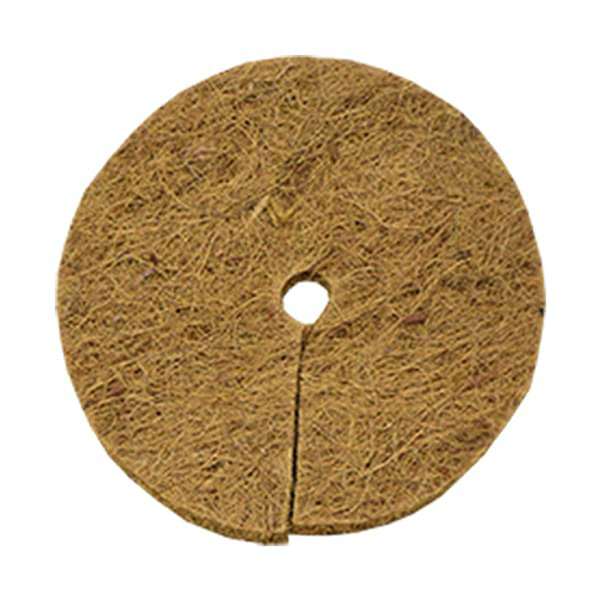 10Inch (25 cm) Coir Mulch Mat (set of 6)