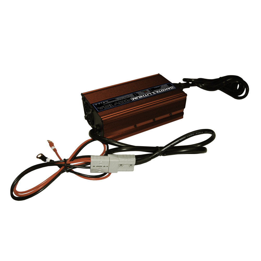 Dakota Lithium 48V 15A LiFePO4 Battery Charger ;