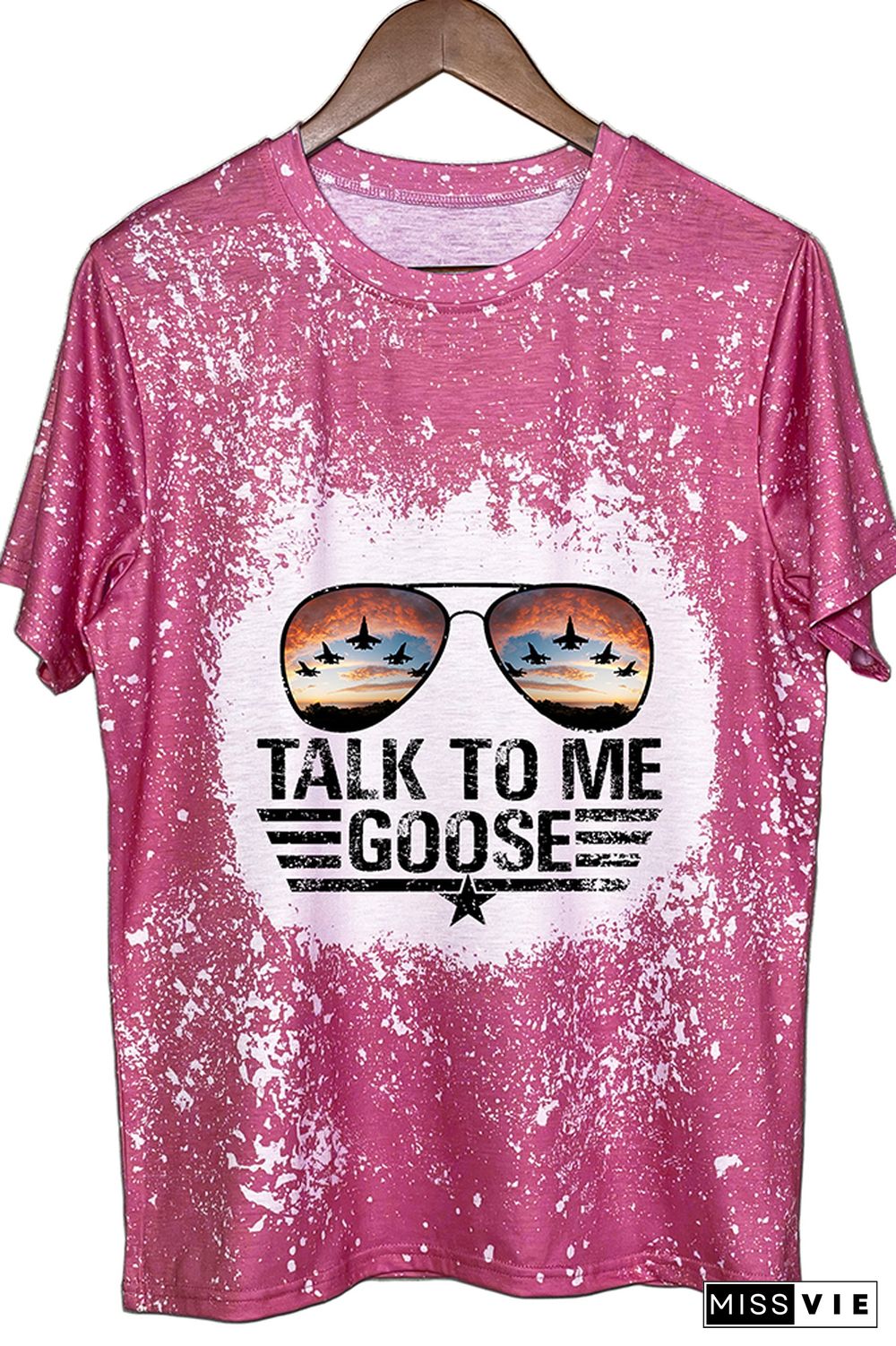 Talk To Me Goose Graphic Tee Wholesale