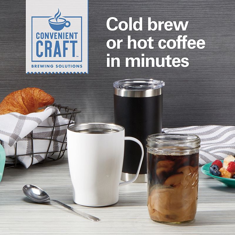 Hamilton Beach Convenient Craft Rapid Cold Brew and Hot Coffee Maker