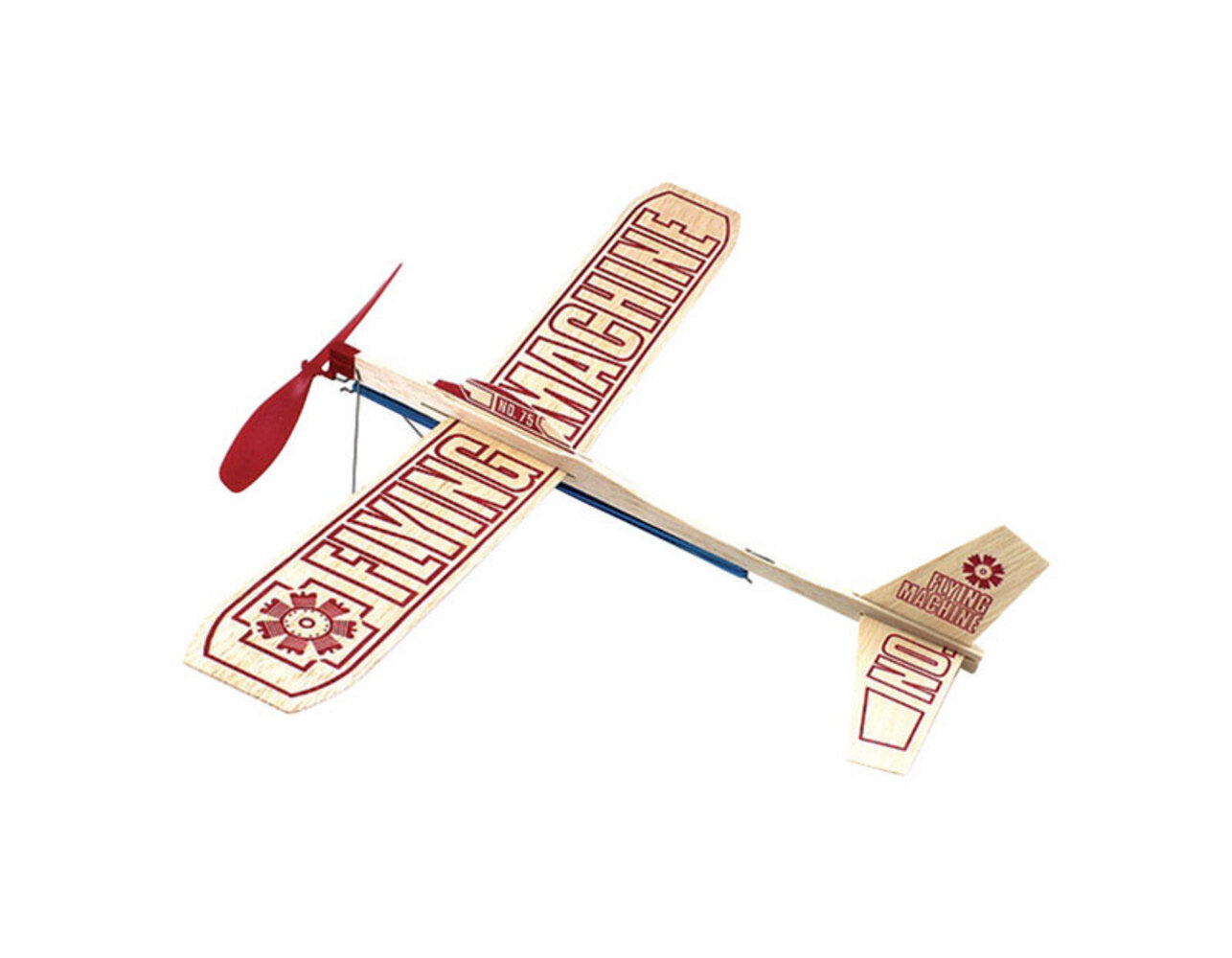 FLYINGMACHNE BALSA PLANE