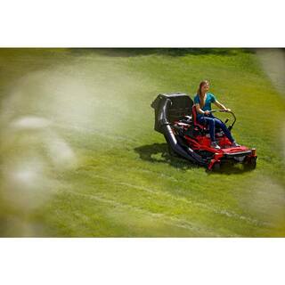 Troy-Bilt Mustang 46 in. 22 HP V-Twin Kohler 7000 Series Engine Dual Hydrostatic Drive Gas Zero Turn Riding Lawn Mower Mustang Z46