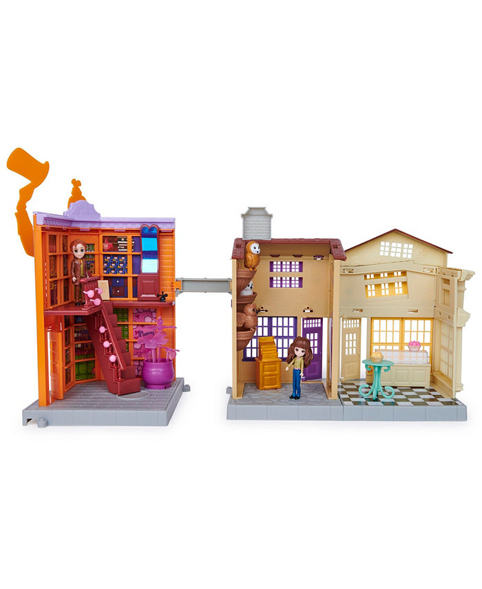 Wizarding World Harry Potter  Magical Minis Diagon Alley 3-in-1 Playset