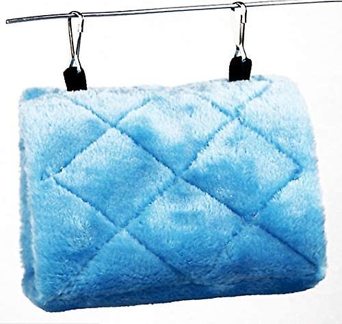 Yoitea Plush Pet Bird Hut Nest Hammock Hanging Cage Warm Nest Happy Snuggle Cave Tent
