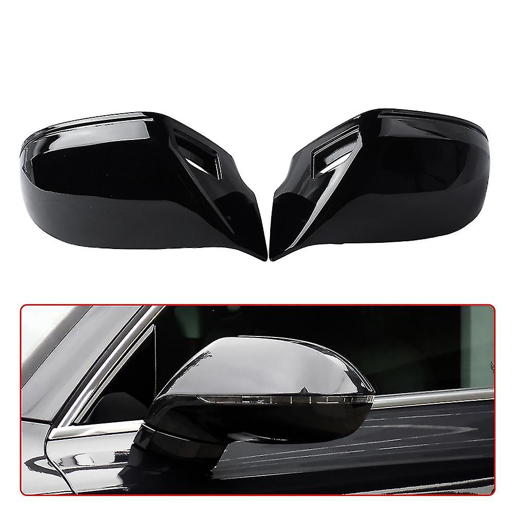 Car Rearview Mirror Cover Side Mirror Shell Accessories For- A7 S7 Rs7 2010-2017 With Assist Hole