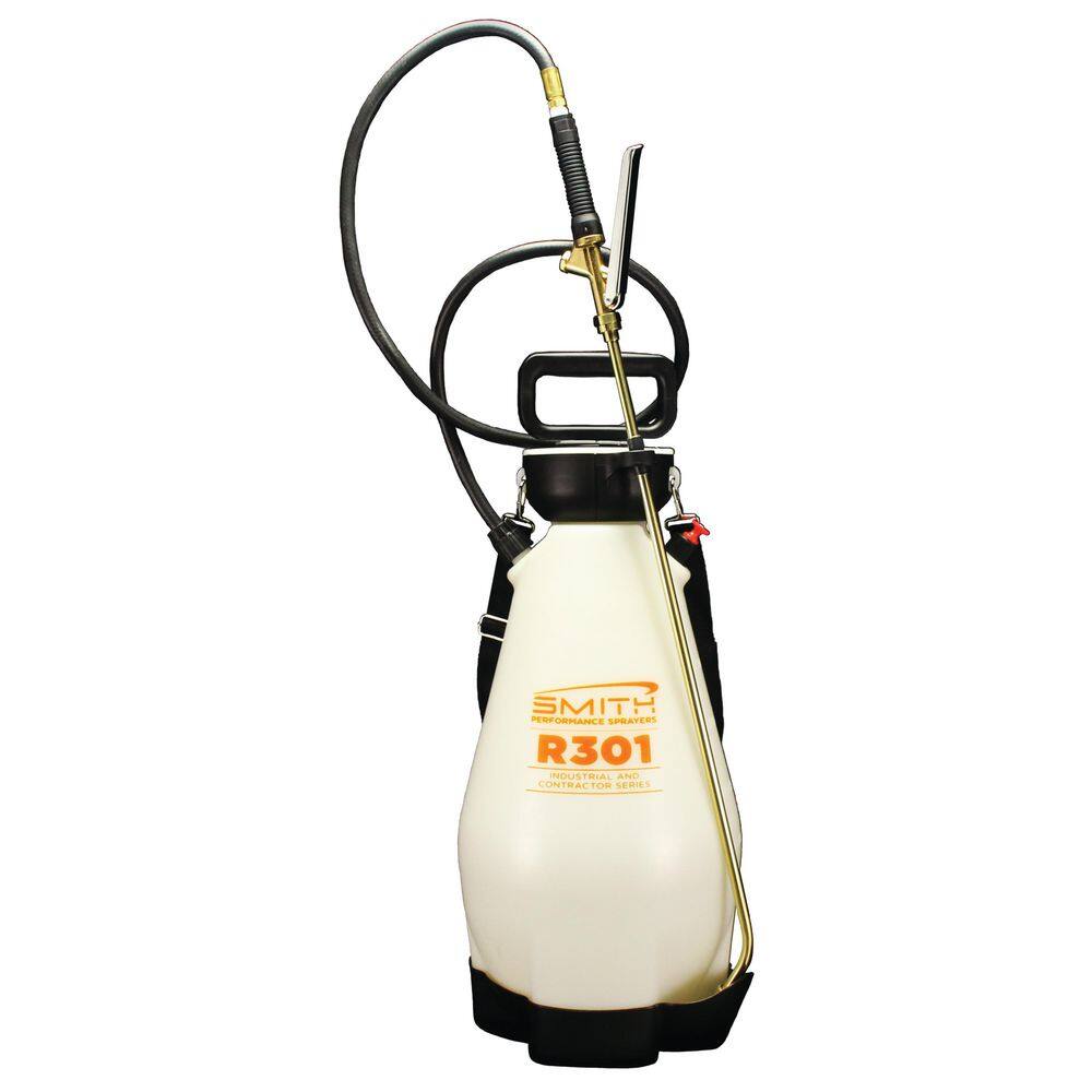 Smith Performance Sprayers 3 Gal. Industrial and Contractor Poly Concrete Compression Sprayer 190451