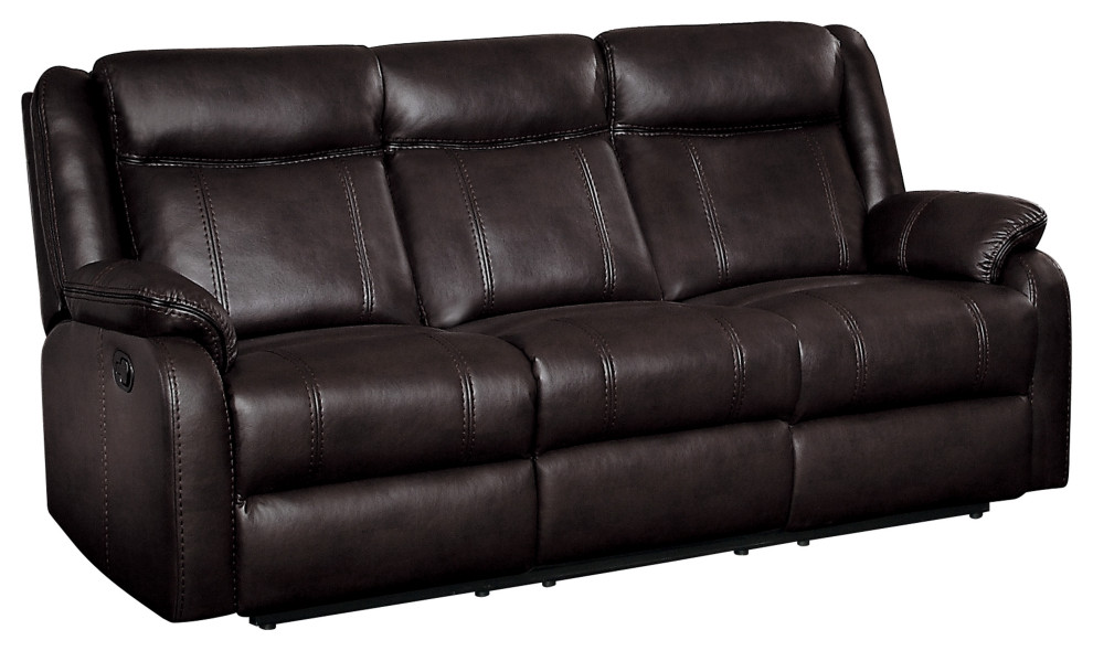 Bossa Reclining Sofa Collection   Contemporary   Sofas   by Lexicon Home  Houzz