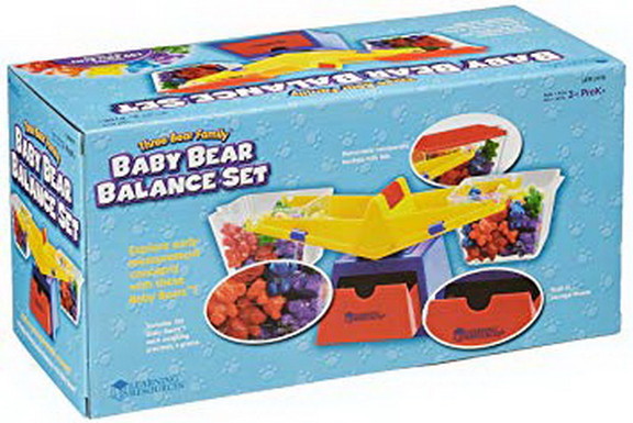 Learning Resources LER0779 Baby Bear  153Balance...