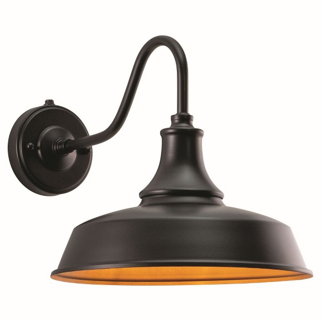 Vaxcel Dorado 1 Light Sconce Dark Bronze