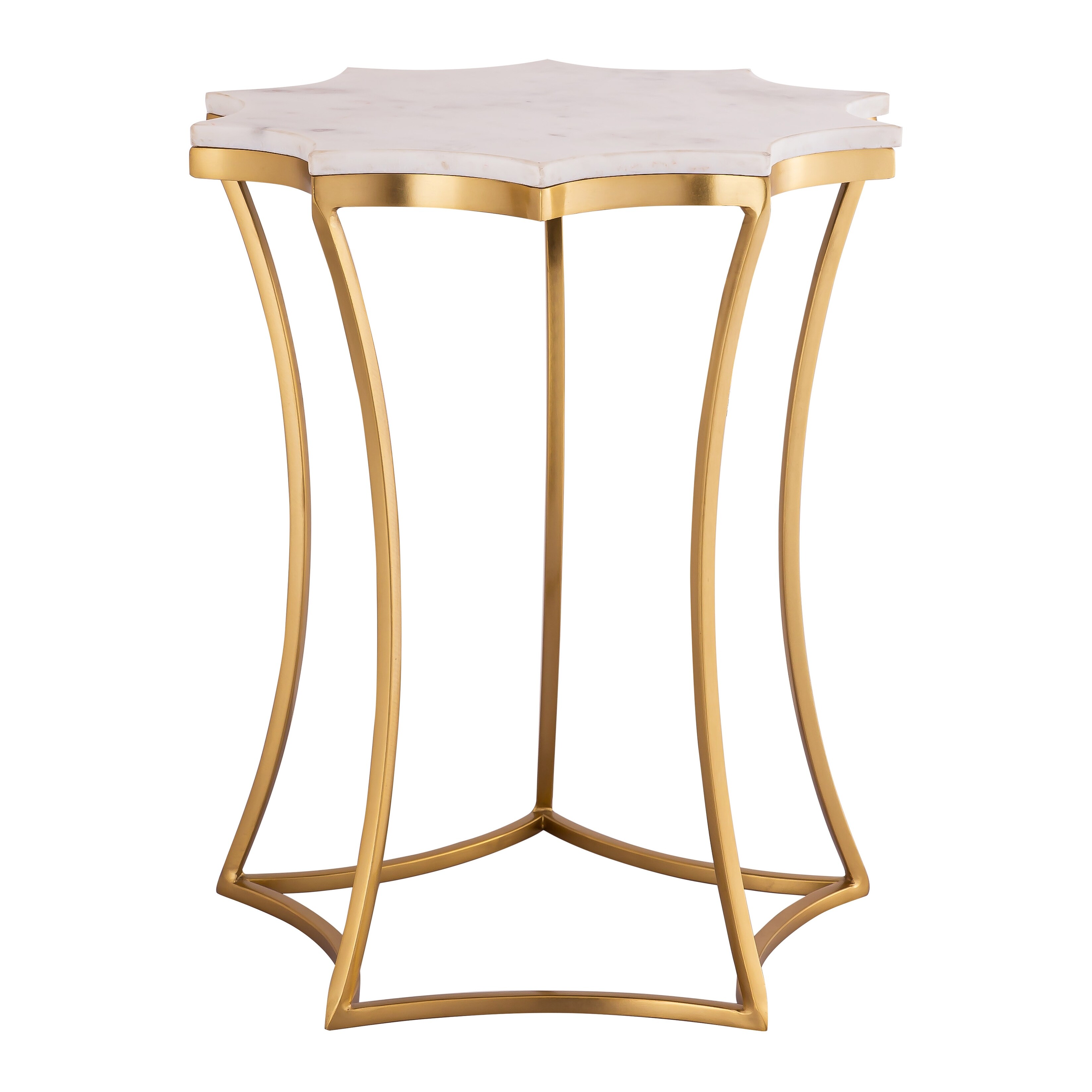 Camilla Marble Side Table from Inspire Me Home Décor