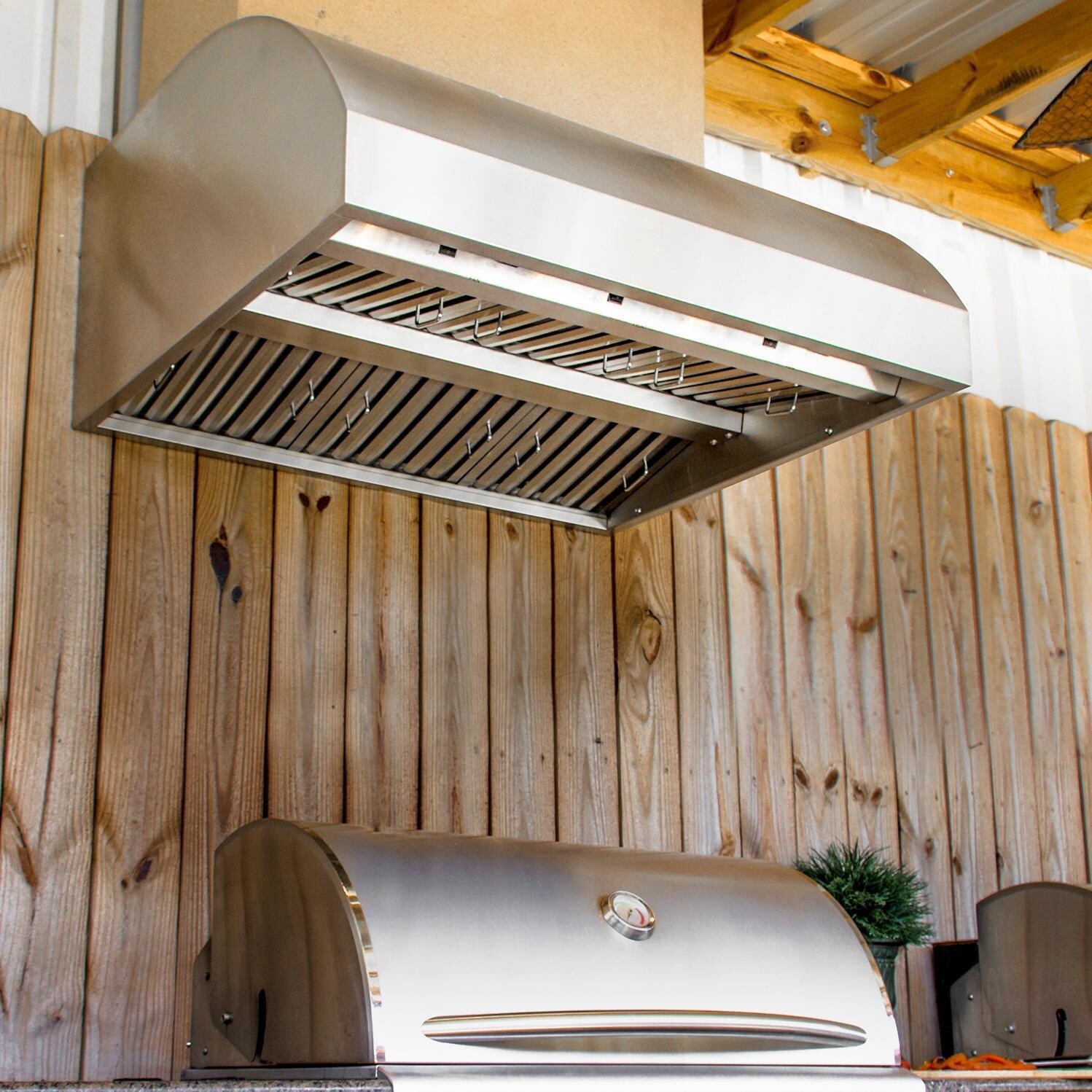 Blaze 42-in Outdoor Grill Vent Hood | BLZ-42-VHOOD