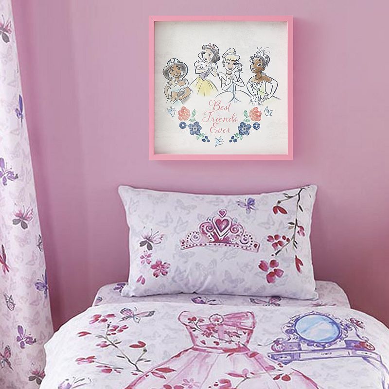 Disney Princesses Idea Nuova Dual Layer Wall Art