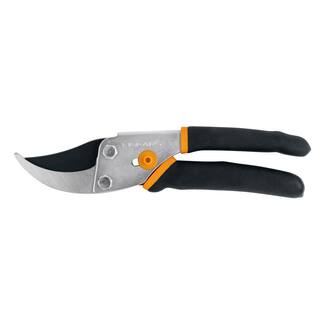 Fiskars 2-Piece Pruner Set with 28 in. Bypass Lopper and 5.5 in. Bypass Pruner 1067030