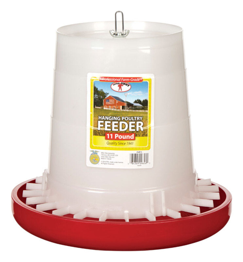 POULTRY FEEDER 11LB