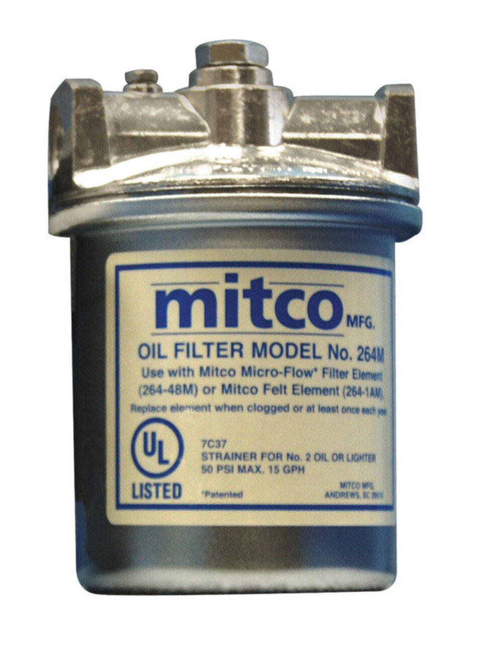 FUEL OIL FILTR MICRO FLO