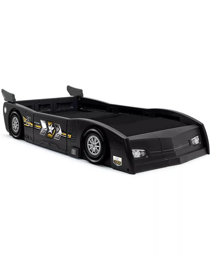 Delta Children Grand Prix Race Car Toddler and Twin Bed