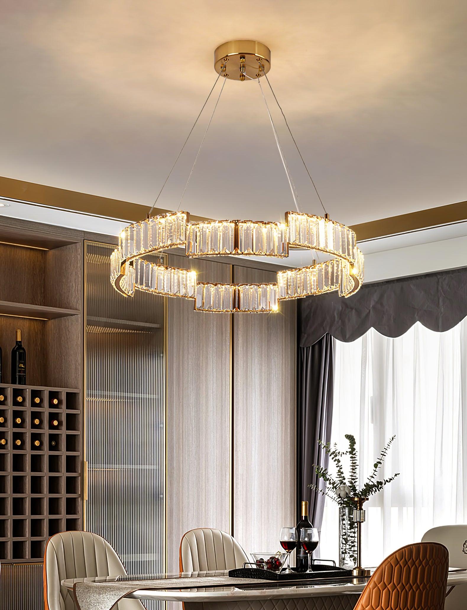 Stella Crystal Chandelier